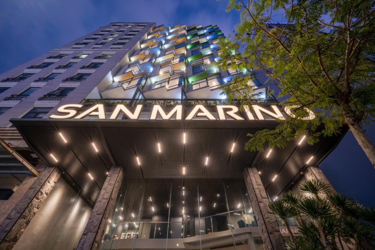 San Marino Boutique Danang Hotel Exterior photo